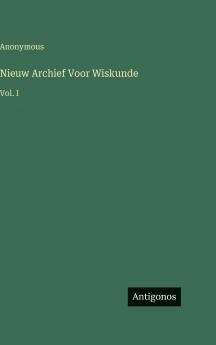 Nieuw Archief Voor Wiskunde
