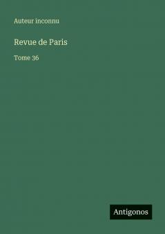 Revue de Paris