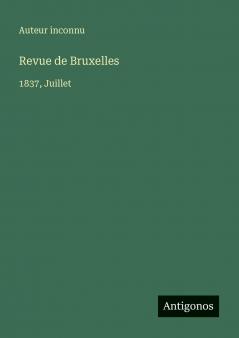 Revue de Bruxelles