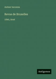 Revue de Bruxelles