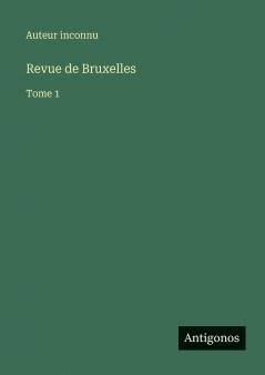 Revue de Bruxelles