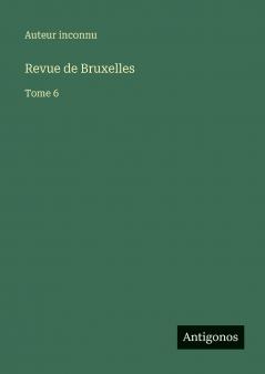 Revue de Bruxelles