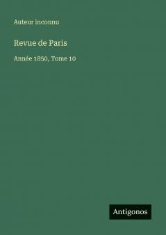Revue de Paris