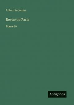 Revue de Paris