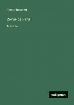 Revue de Paris