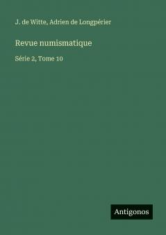 Revue numismatique