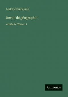 Revue de géographie