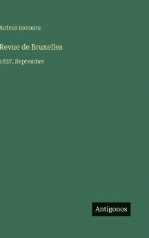 Revue de Bruxelles