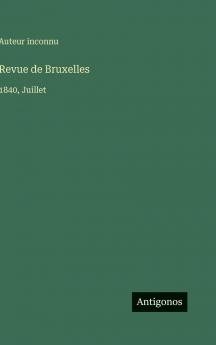 Revue de Bruxelles