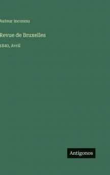 Revue de Bruxelles