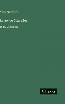 Revue de Bruxelles