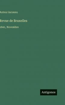 Revue de Bruxelles