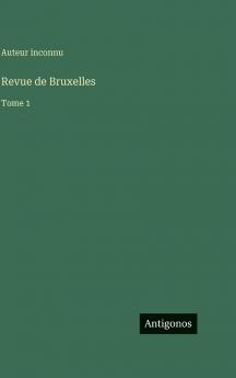 Revue de Bruxelles