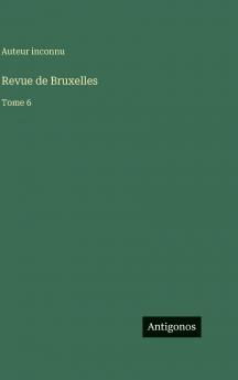 Revue de Bruxelles