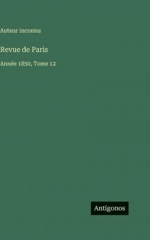 Revue de Paris