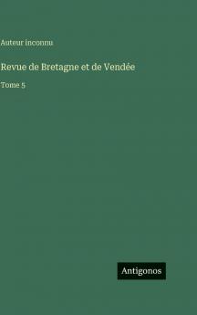 Revue de Bretagne et de Vendée