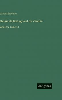 Revue de Bretagne et de Vendée