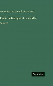 Revue de Bretagne et de Vendée