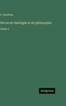 Revue de théologie et de philosophie