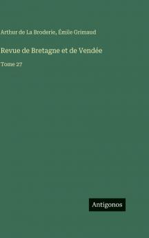 Revue de Bretagne et de Vendée