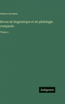 Revue de linguistique et de philologie comparée