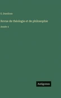 Revue de théologie et de philosophie