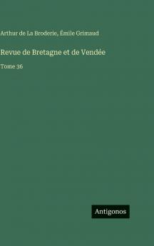 Revue de Bretagne et de Vendée