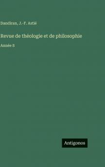 Revue de théologie et de philosophie