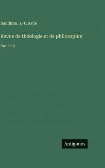 Revue de théologie et de philosophie