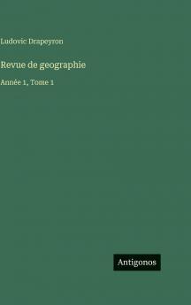 Revue de geographie