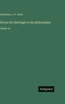 Revue de théologie et de philosophie