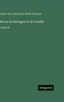 Revue de Bretagne et de Vendée