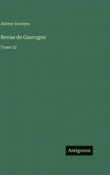 Revue de Gascogne