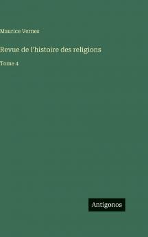 Revue de l'histoire des religions