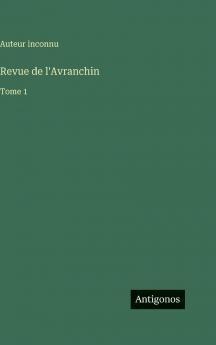 Revue de l'Avranchin