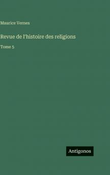 Revue de l'histoire des religions