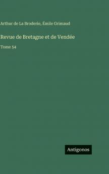 Revue de Bretagne et de Vendée