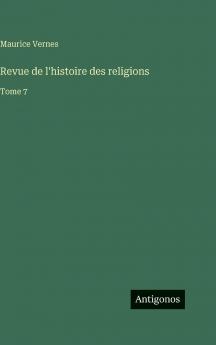 Revue de l'histoire des religions