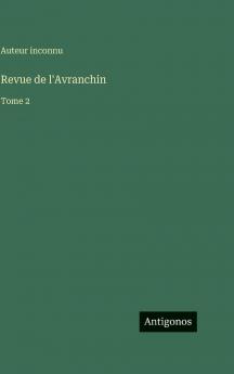 Revue de l'Avranchin