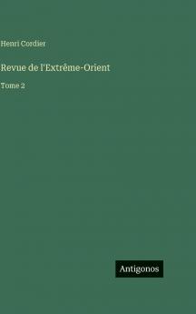 Revue de l'Extrême-Orient