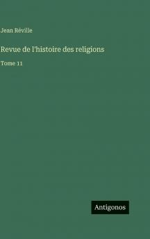 Revue de l'histoire des religions