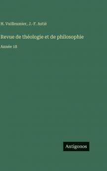 Revue de théologie et de philosophie