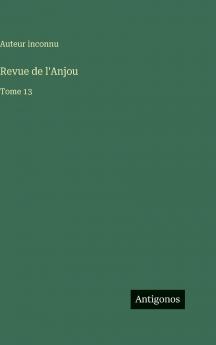Revue de l'Anjou