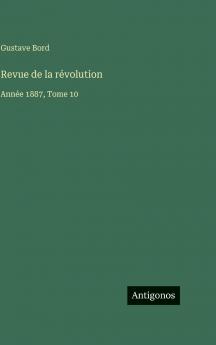 Revue de la révolution
