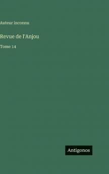 Revue de l'Anjou