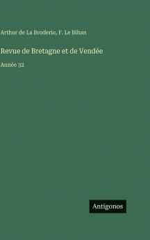 Revue de Bretagne et de Vendée