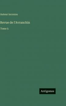 Revue de l'Avranchin