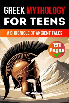 Greek Mythology Book for Teens