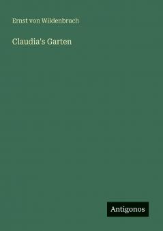 Claudia's Garten