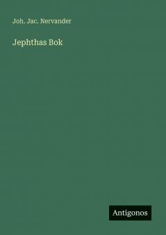 Jephthas Bok